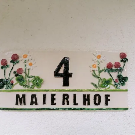 Maierlhof Farm stay